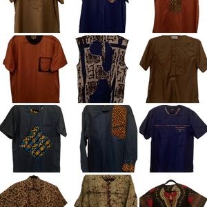African Designed Shirts